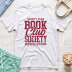 Book Club Society T-Shirt