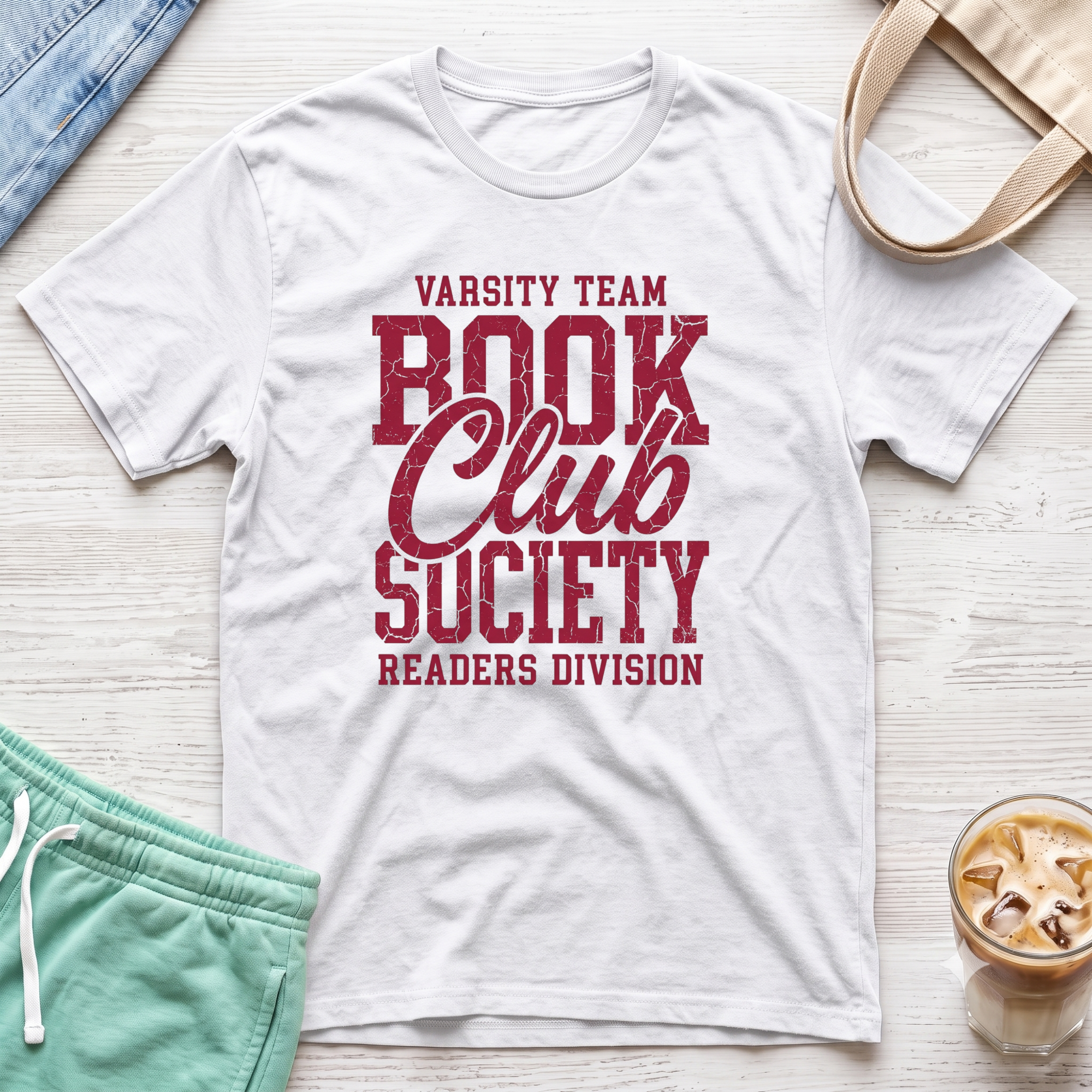 Book Club Society T-Shirt