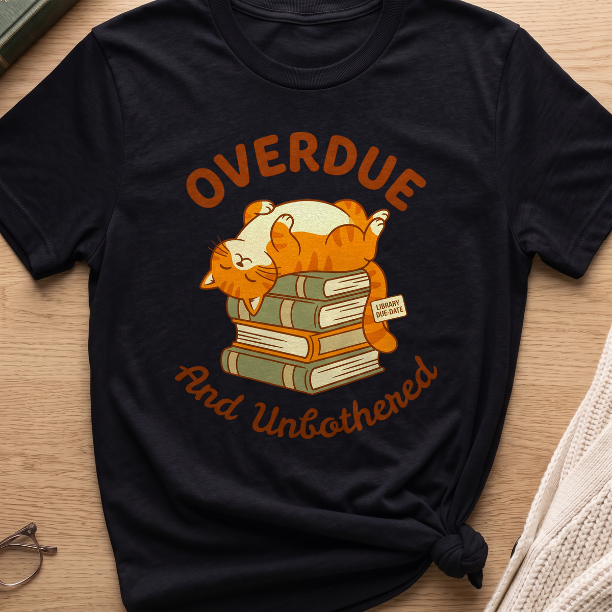 Unbothered Cat T-Shirt