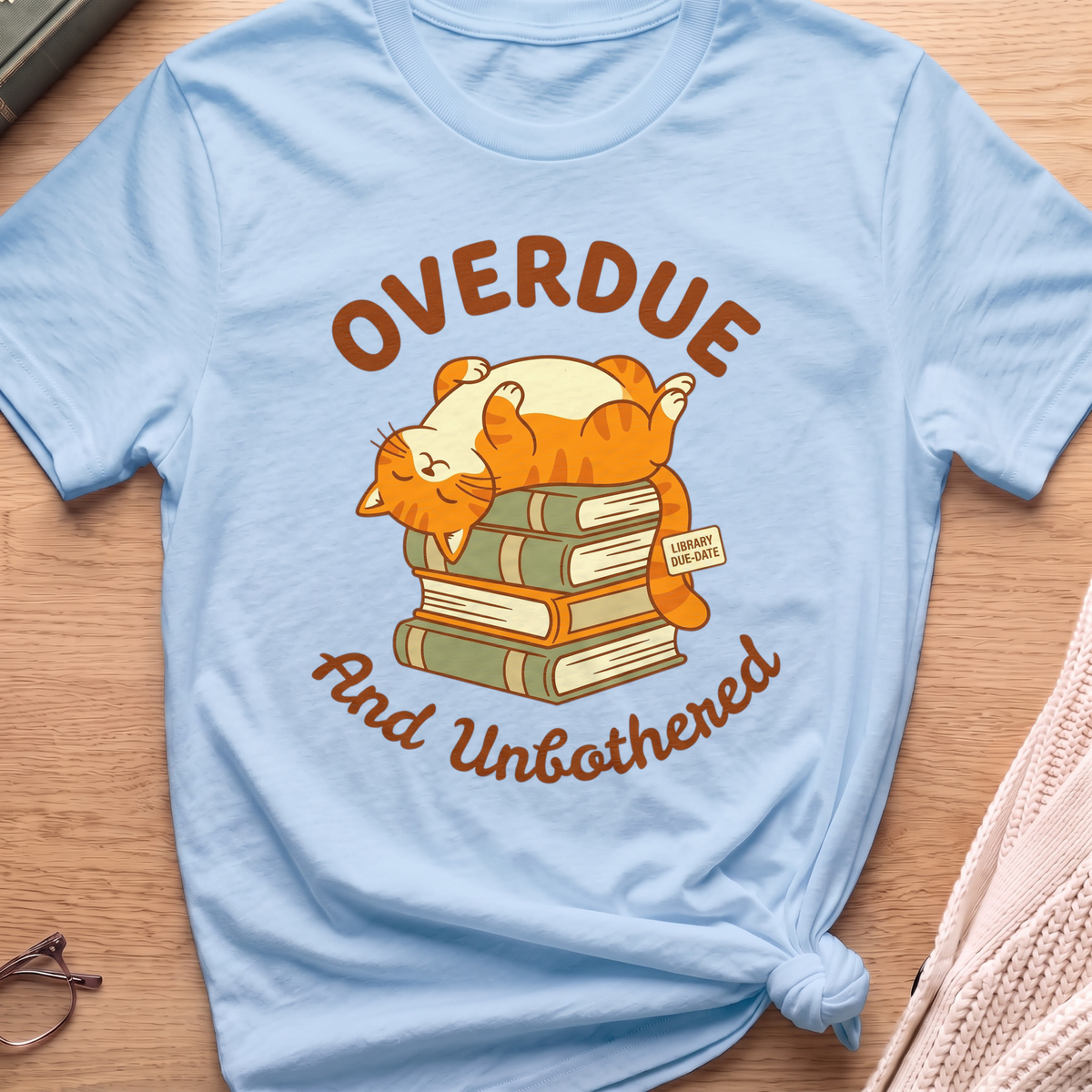 Unbothered Cat T-Shirt