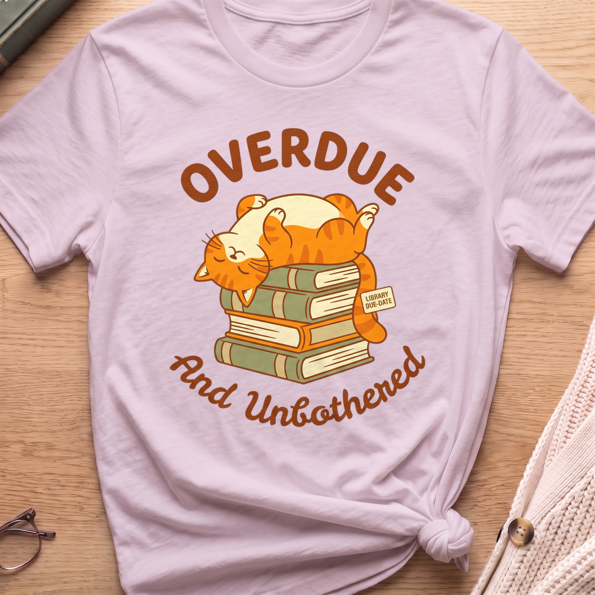 Unbothered Cat T-Shirt