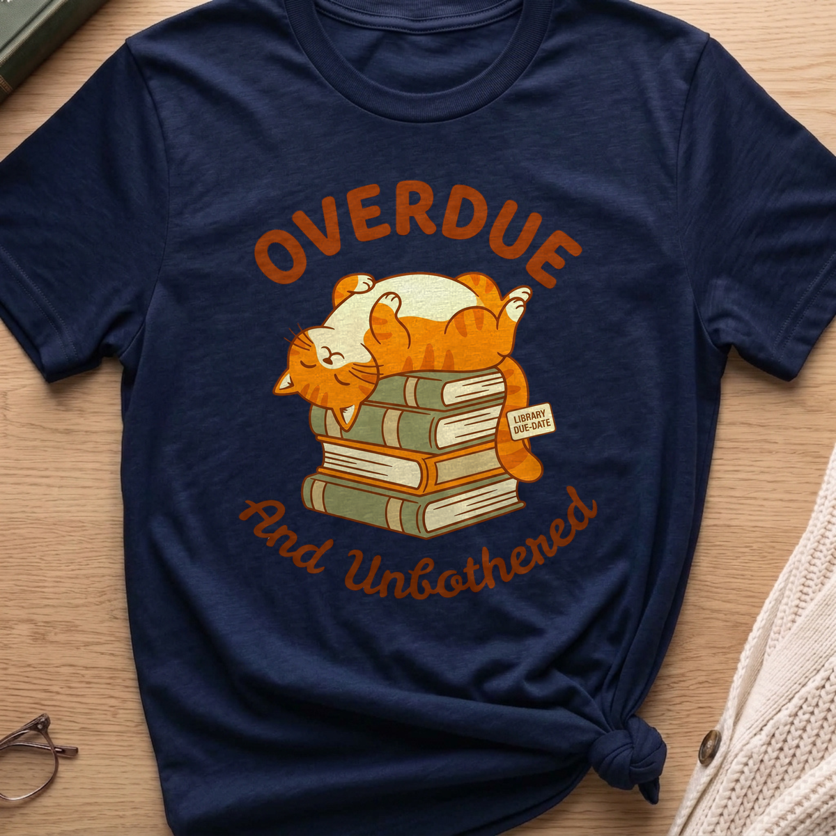 Unbothered Cat T-Shirt
