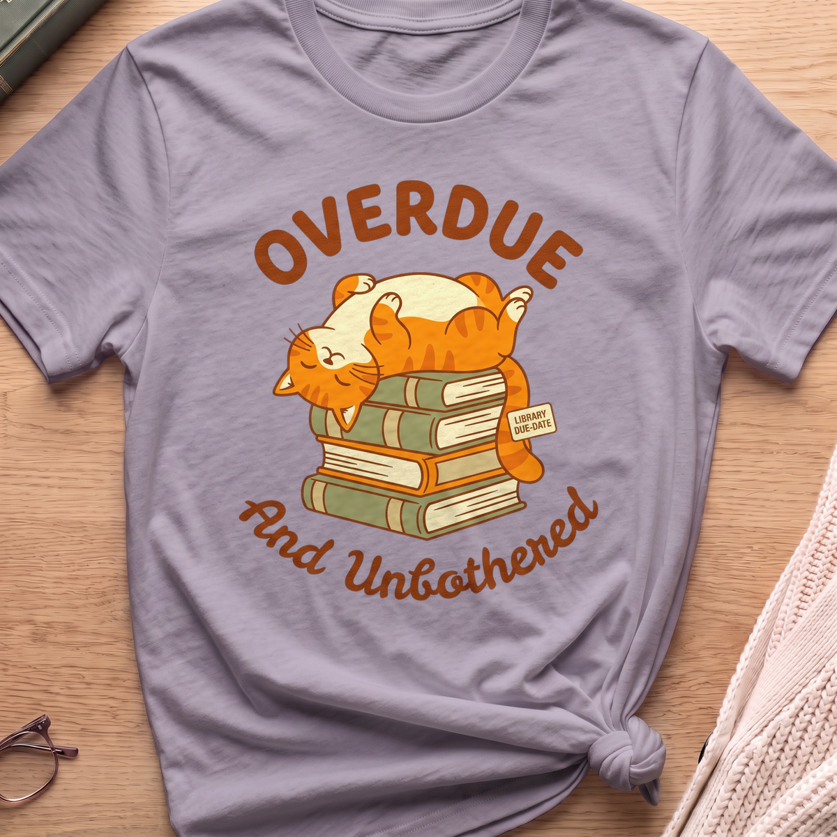 Unbothered Cat T-Shirt