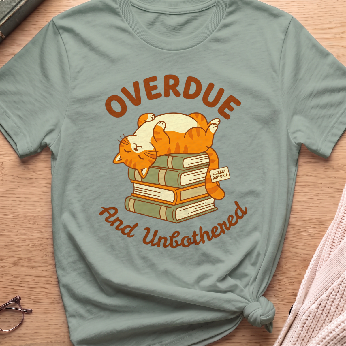 Unbothered Cat T-Shirt