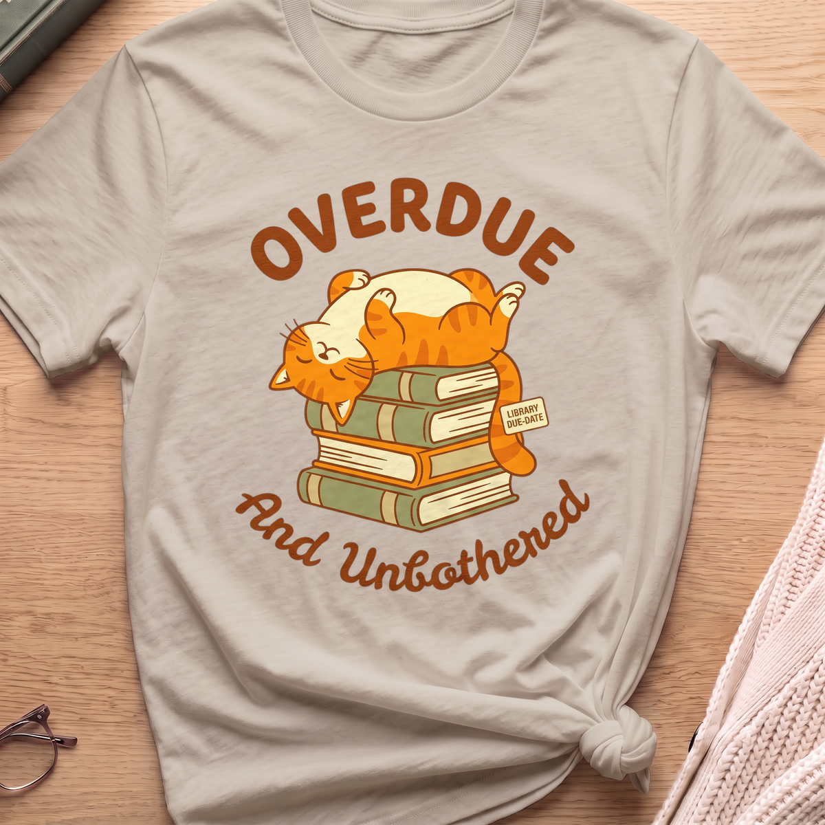 Unbothered Cat T-Shirt