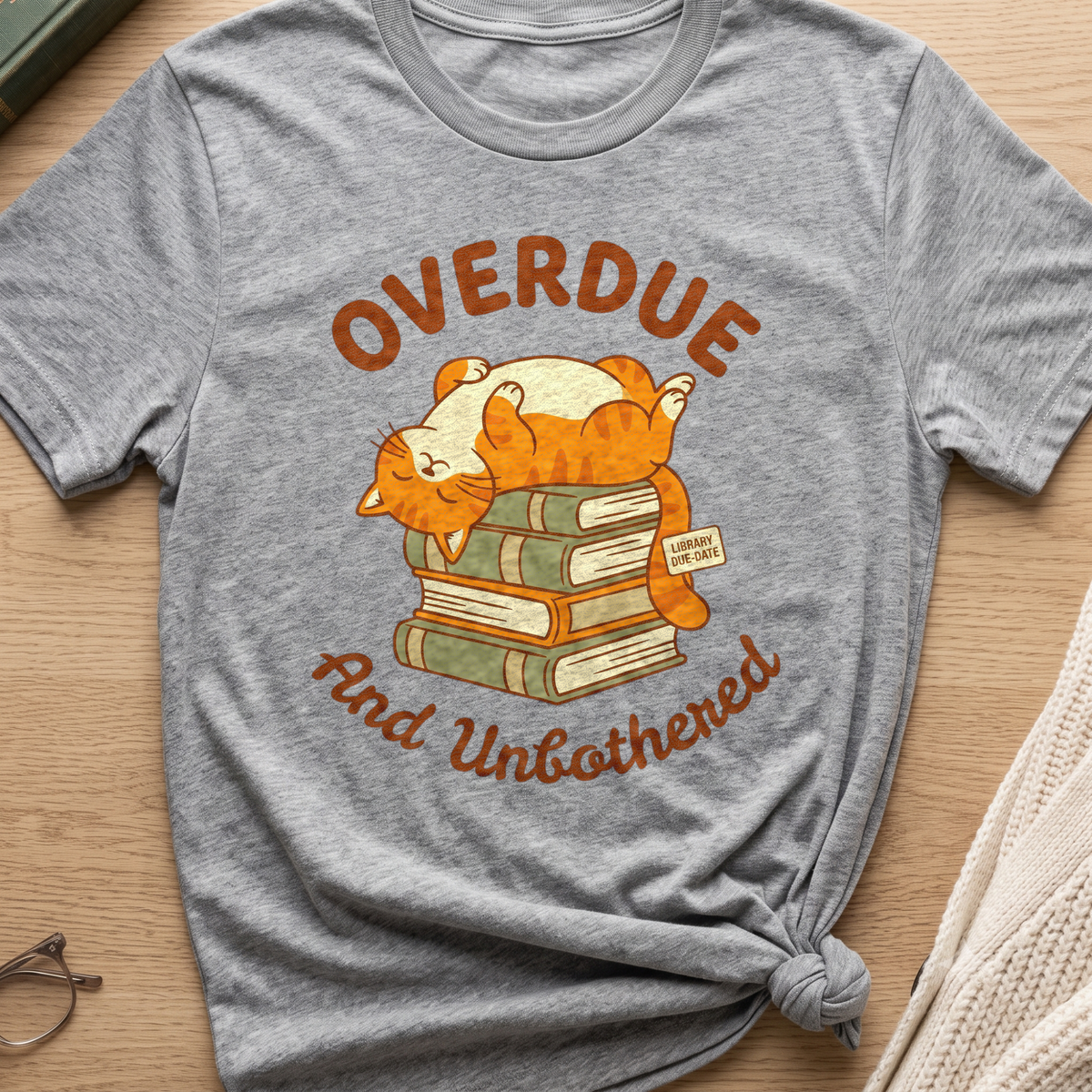 Unbothered Cat T-Shirt