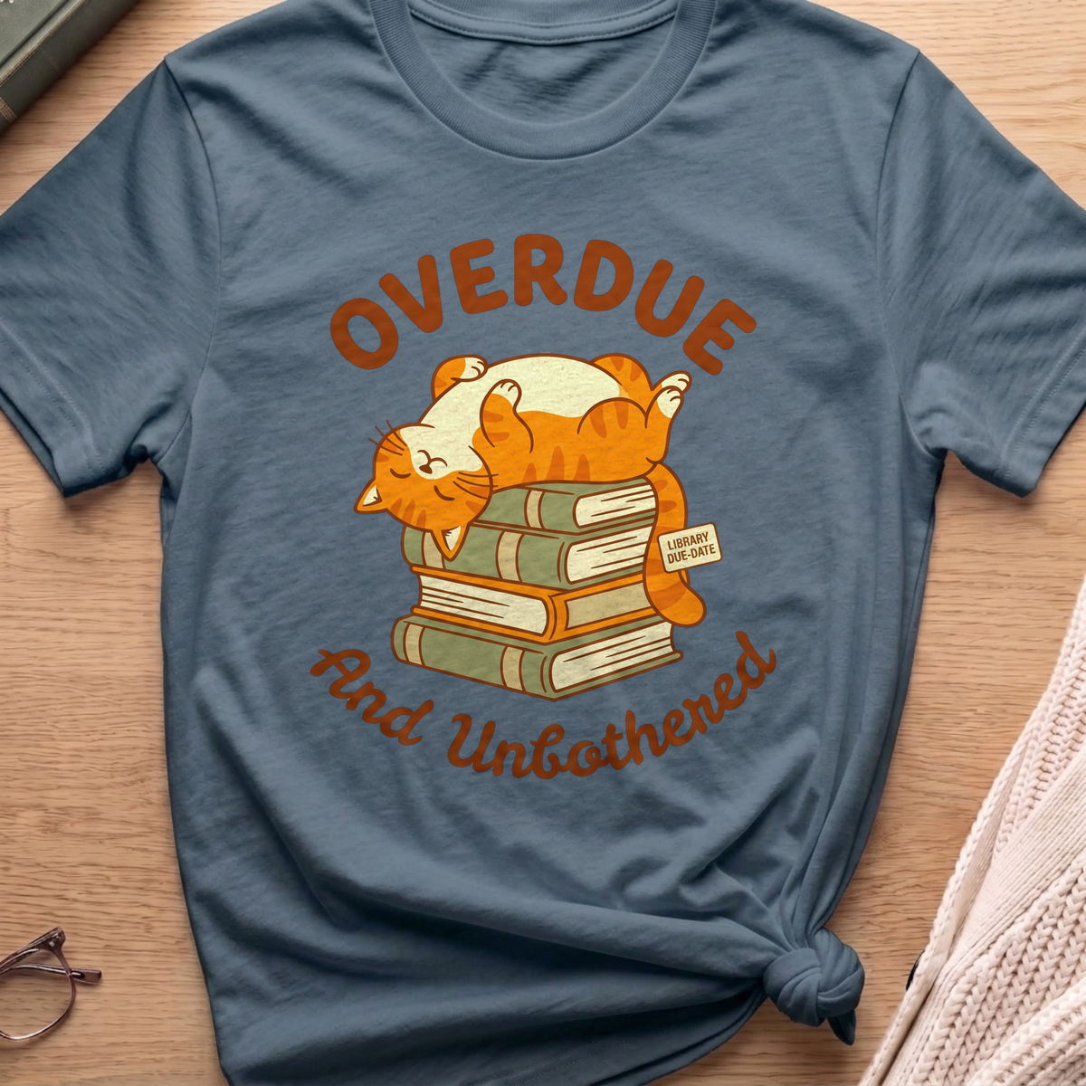 Unbothered Cat T-Shirt