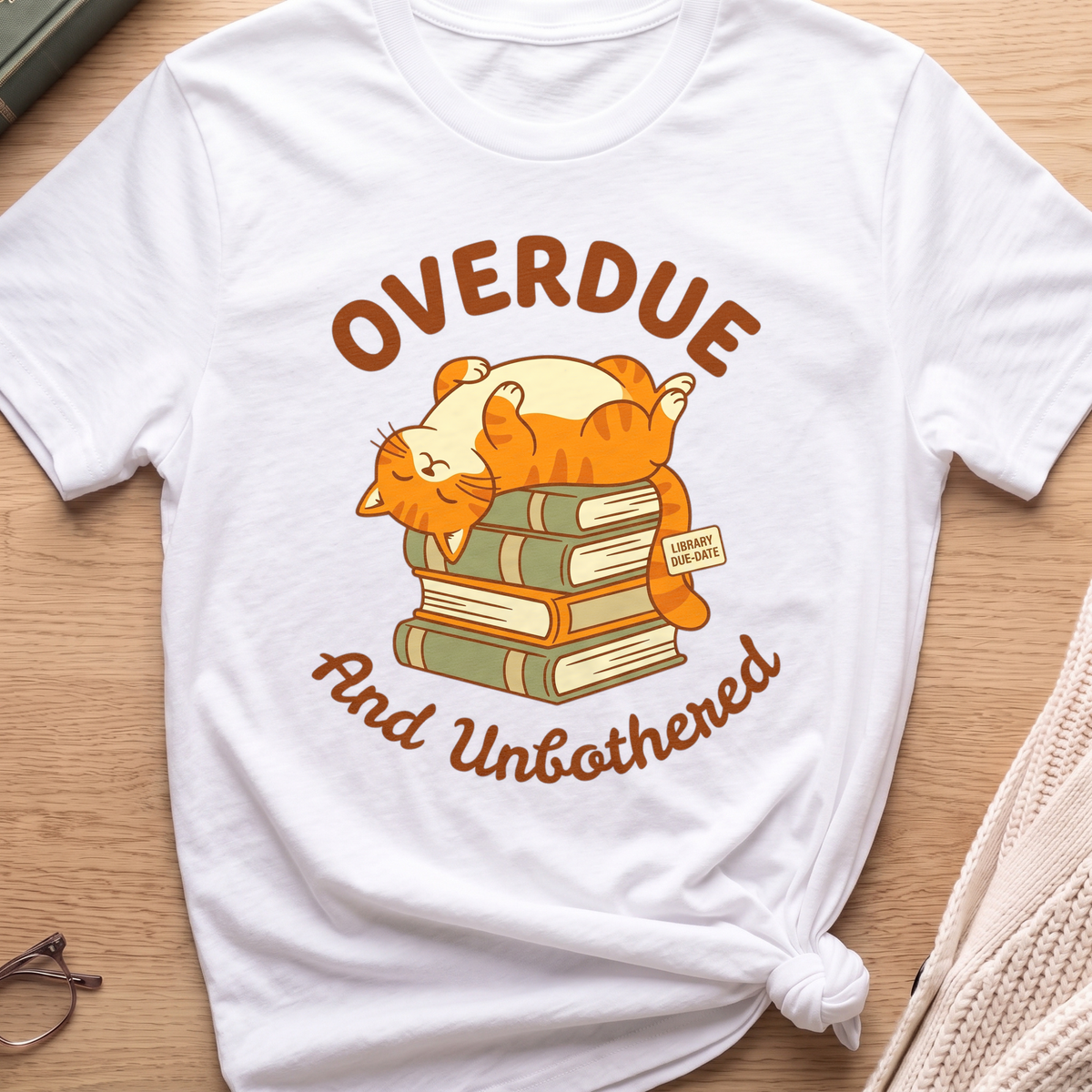 Unbothered Cat T-Shirt