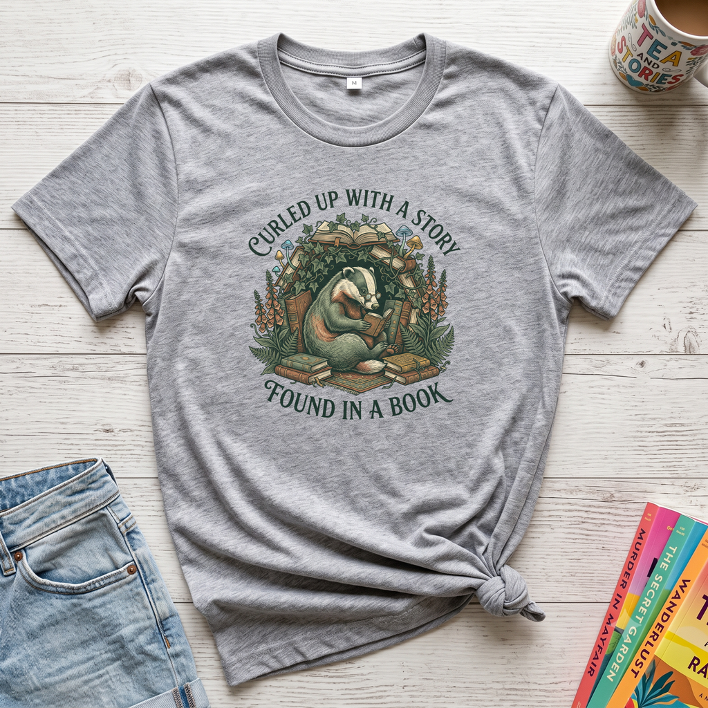 Curled Up T-Shirt