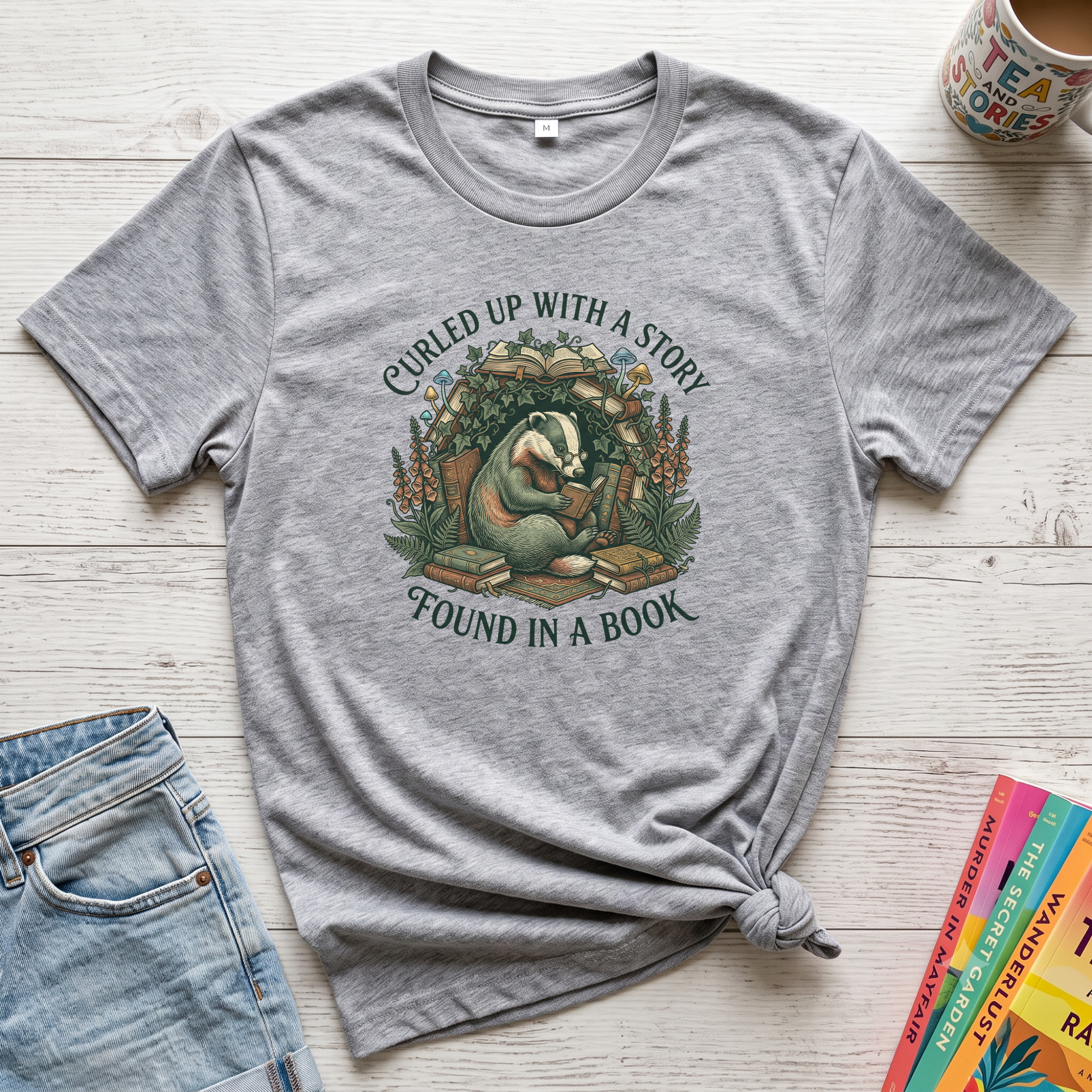 Curled Up T-Shirt