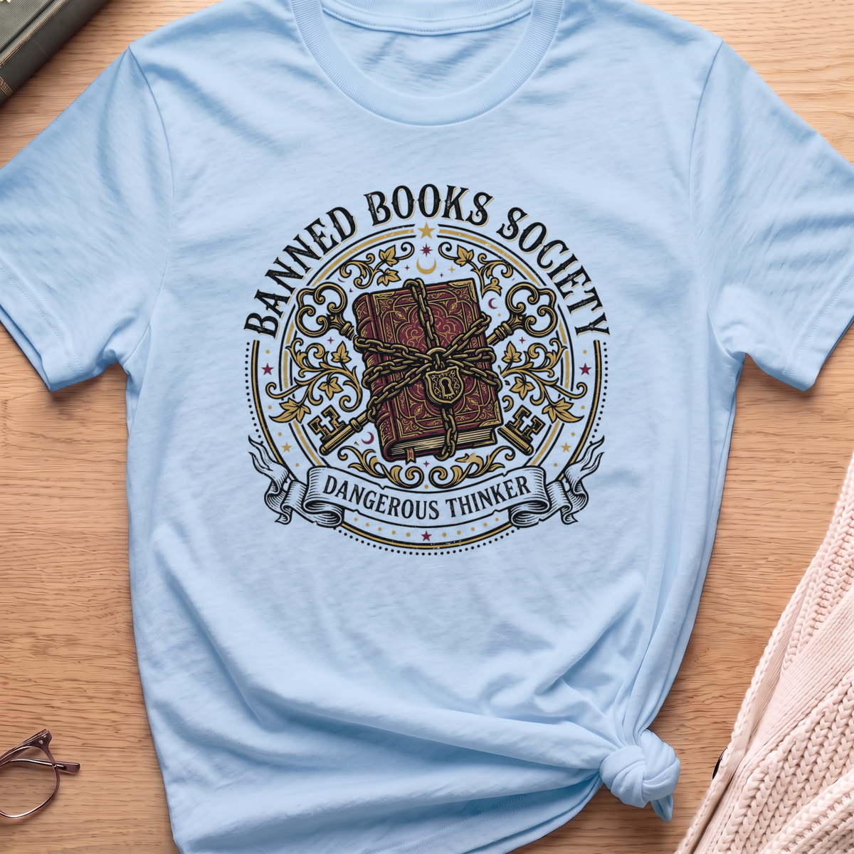 Banned Books Society T-Shirt