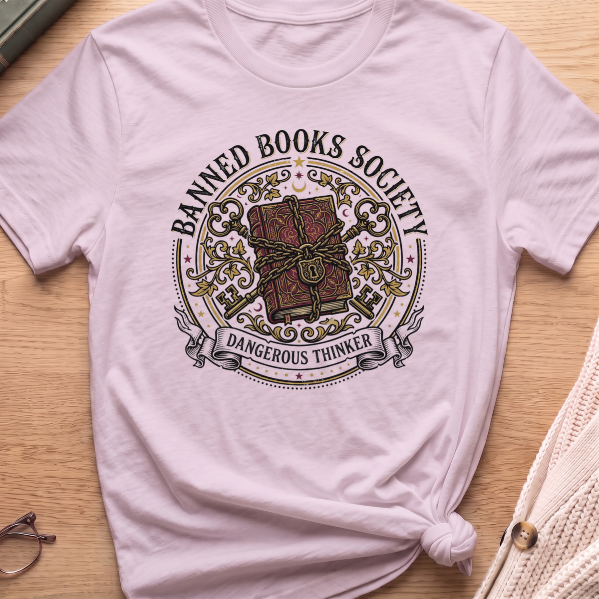 Banned Books Society T-Shirt