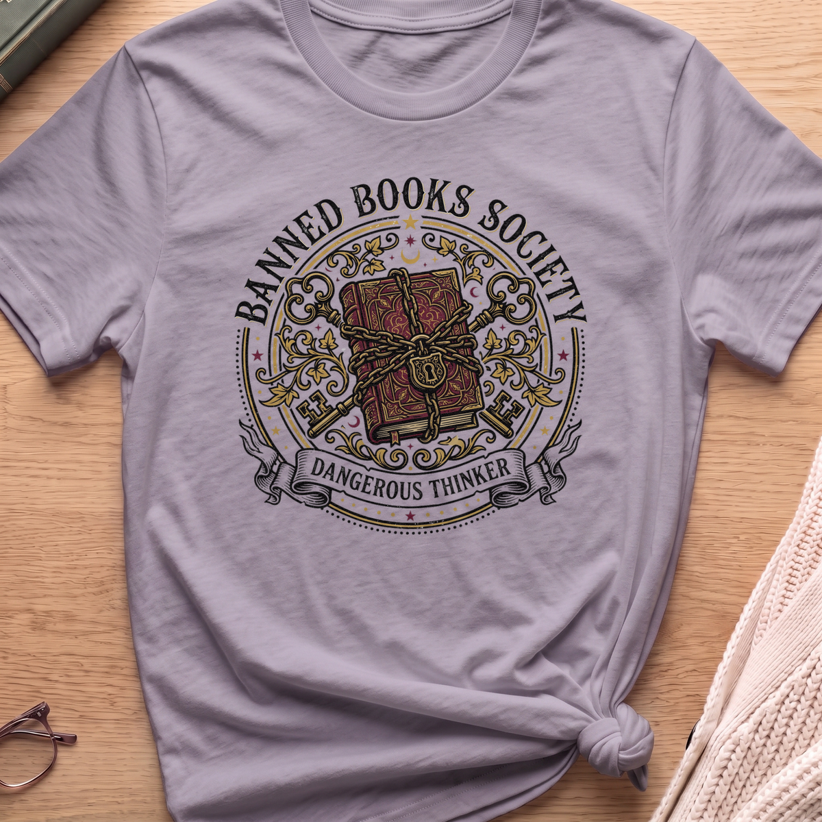 Banned Books Society T-Shirt