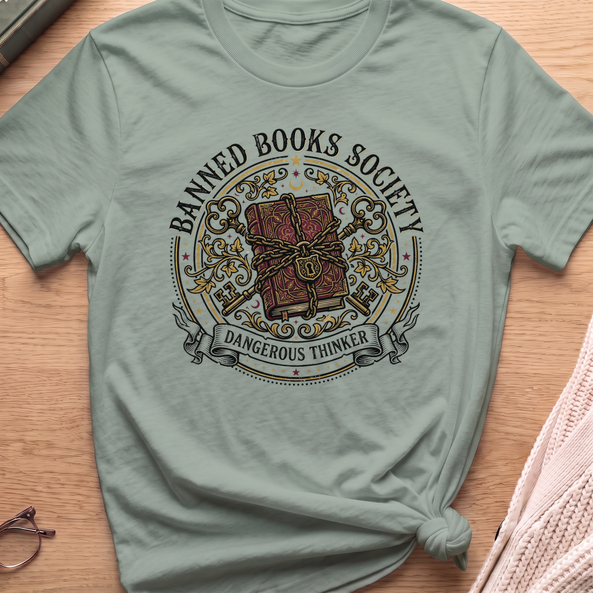 Banned Books Society T-Shirt