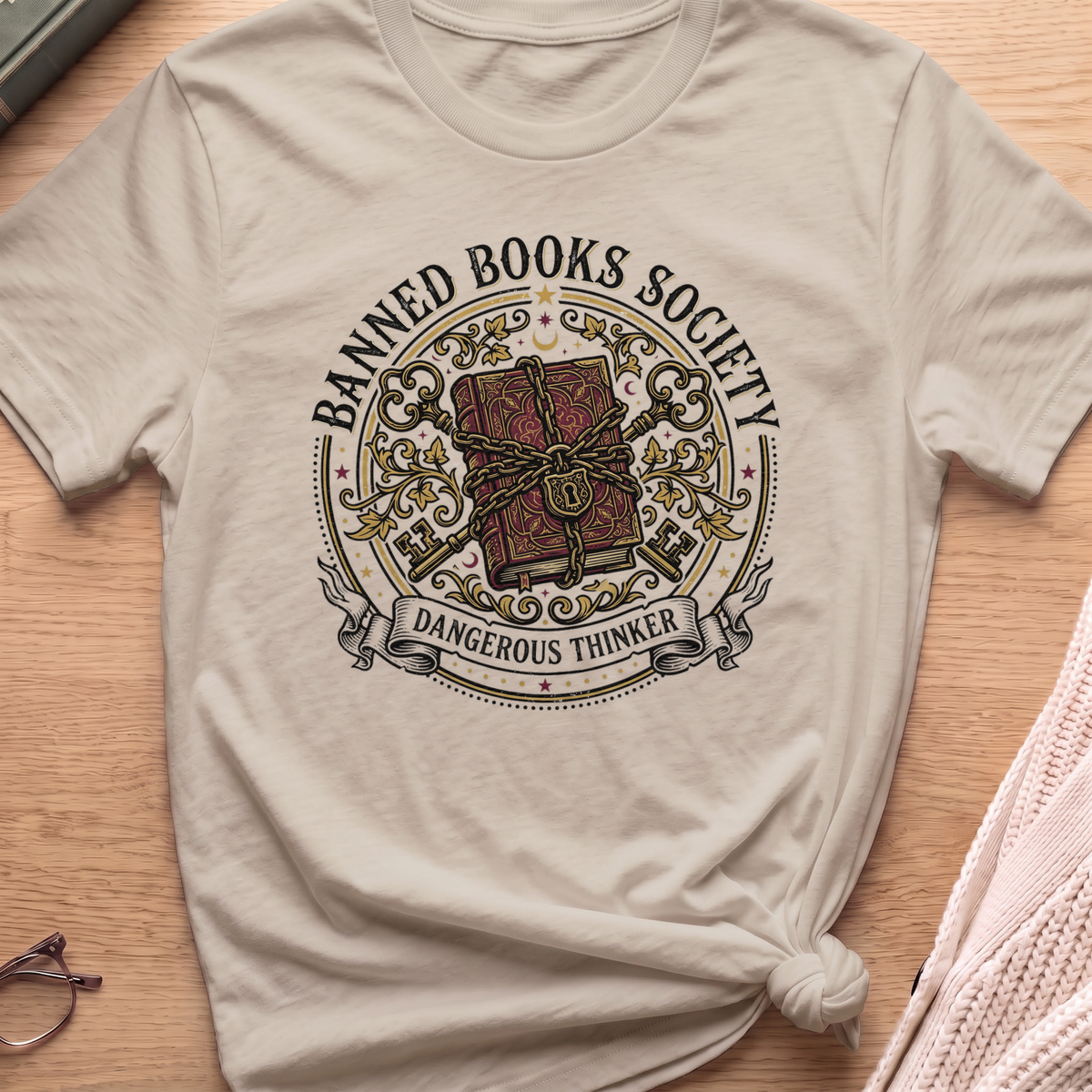 Banned Books Society T-Shirt