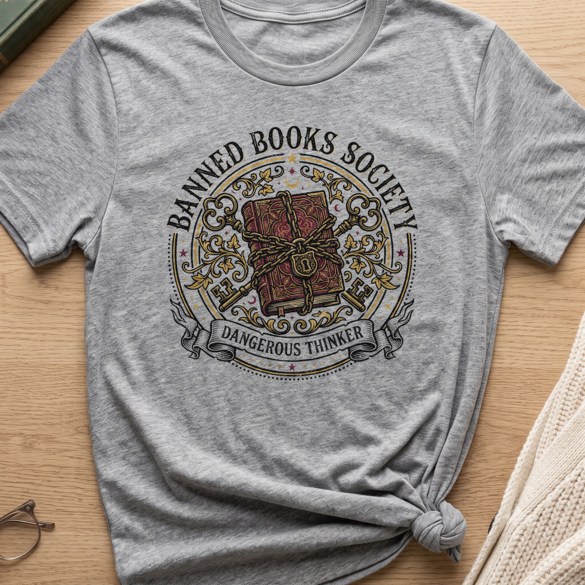 Banned Books Society T-Shirt