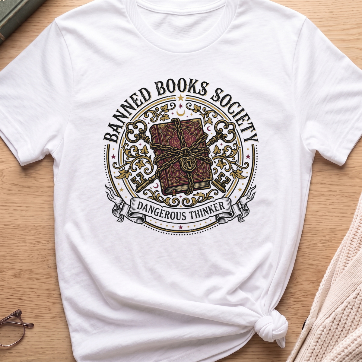 Banned Books Society T-Shirt