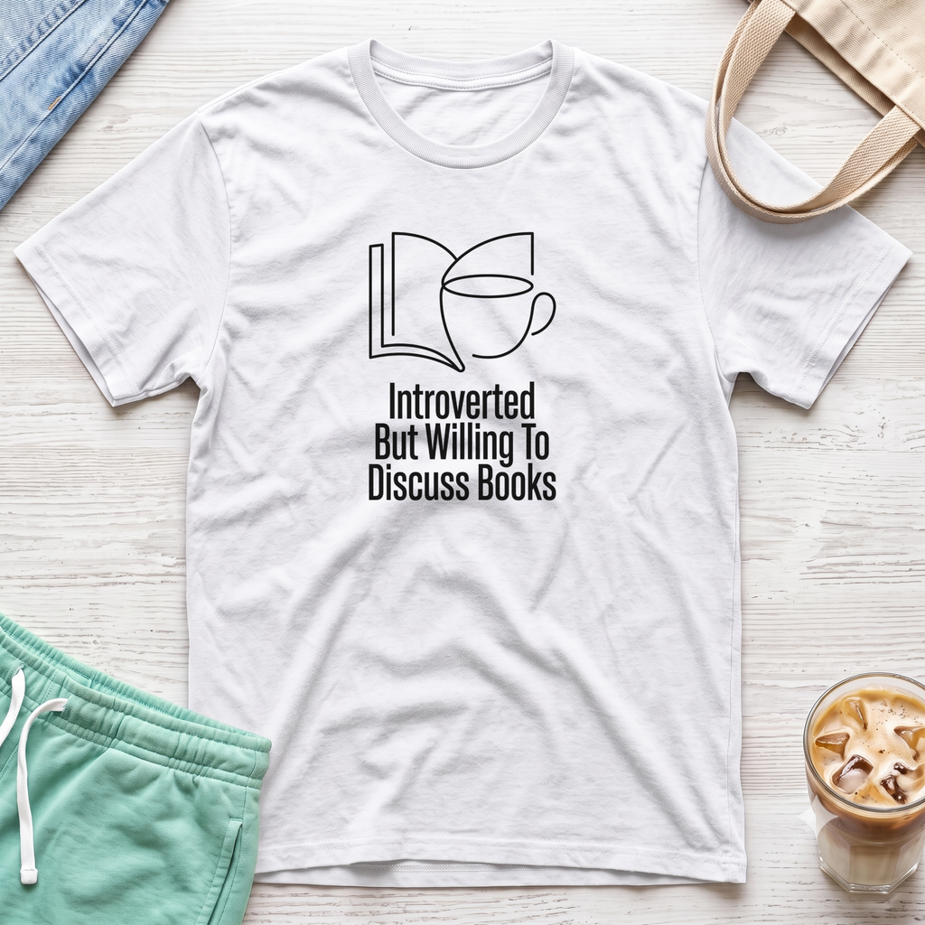 Introverted Discussions T-Shirt