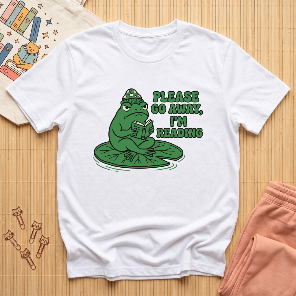 Go Away Frog T-Shirt