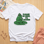 Go Away Frog T-Shirt