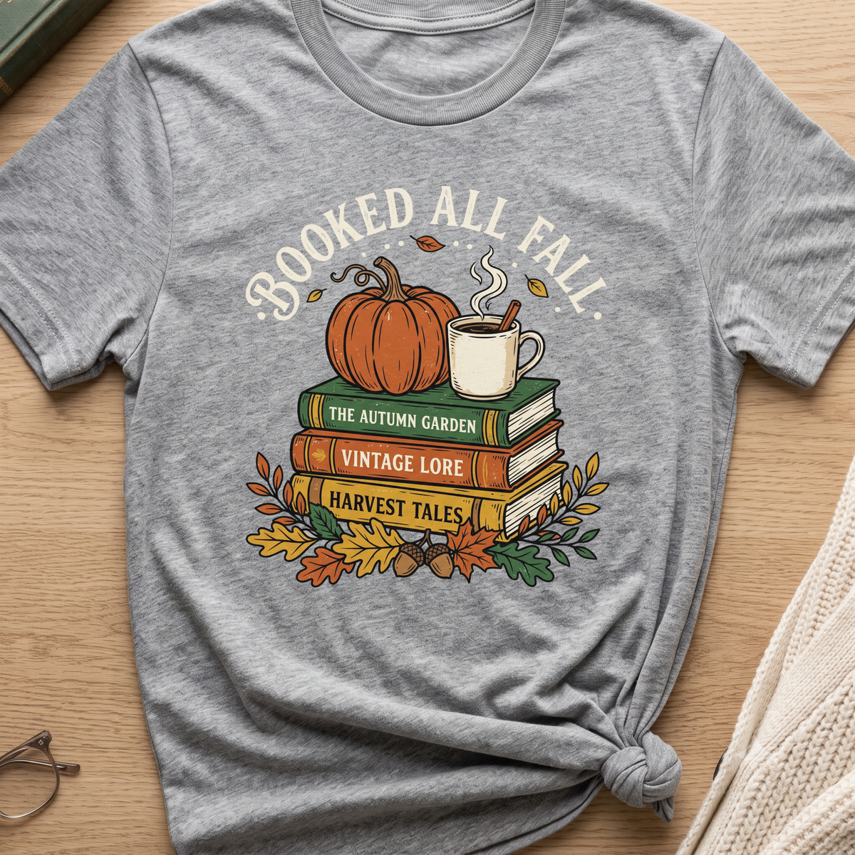 Booked All Fall T-Shirt