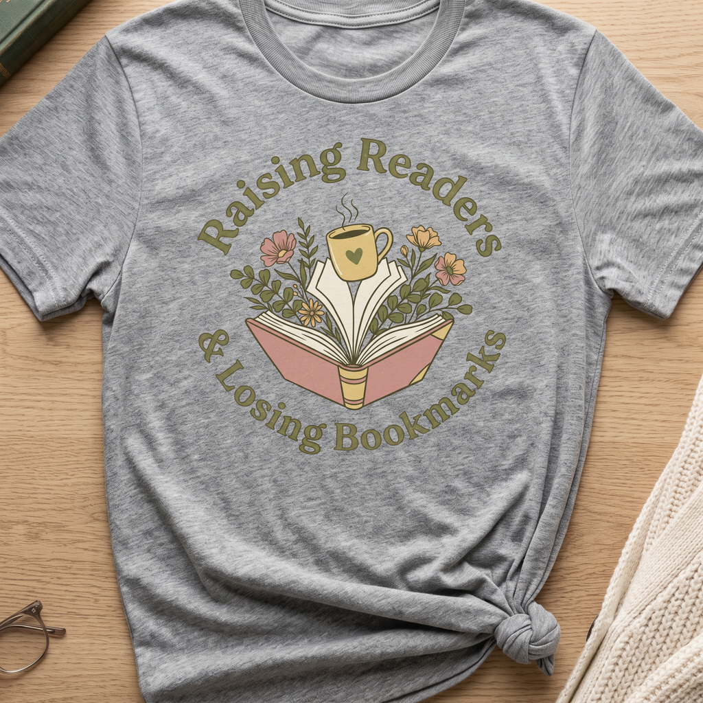 Raising Readers T-Shirt