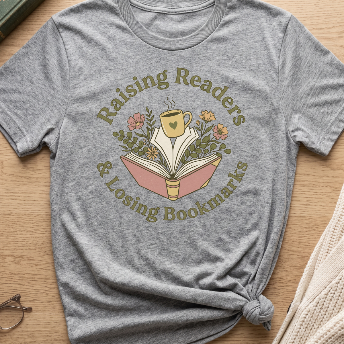 Raising Readers T-Shirt