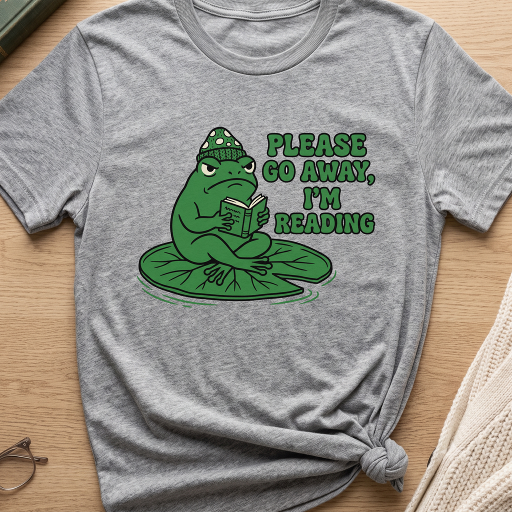Go Away Frog T-Shirt