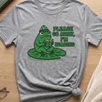 Go Away Frog T-Shirt