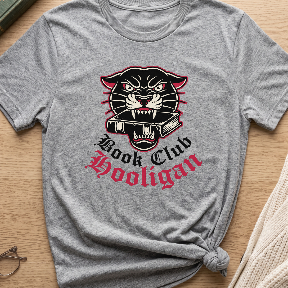 Book Club Hooligan T-Shirt