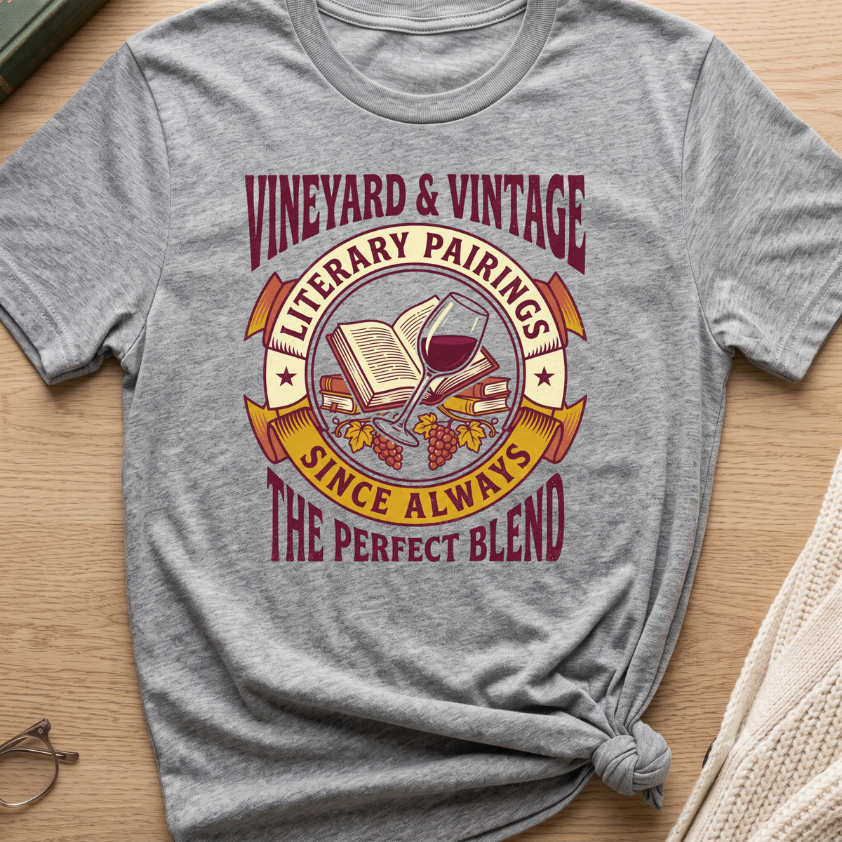 Vineyard and Vintage T-Shirt