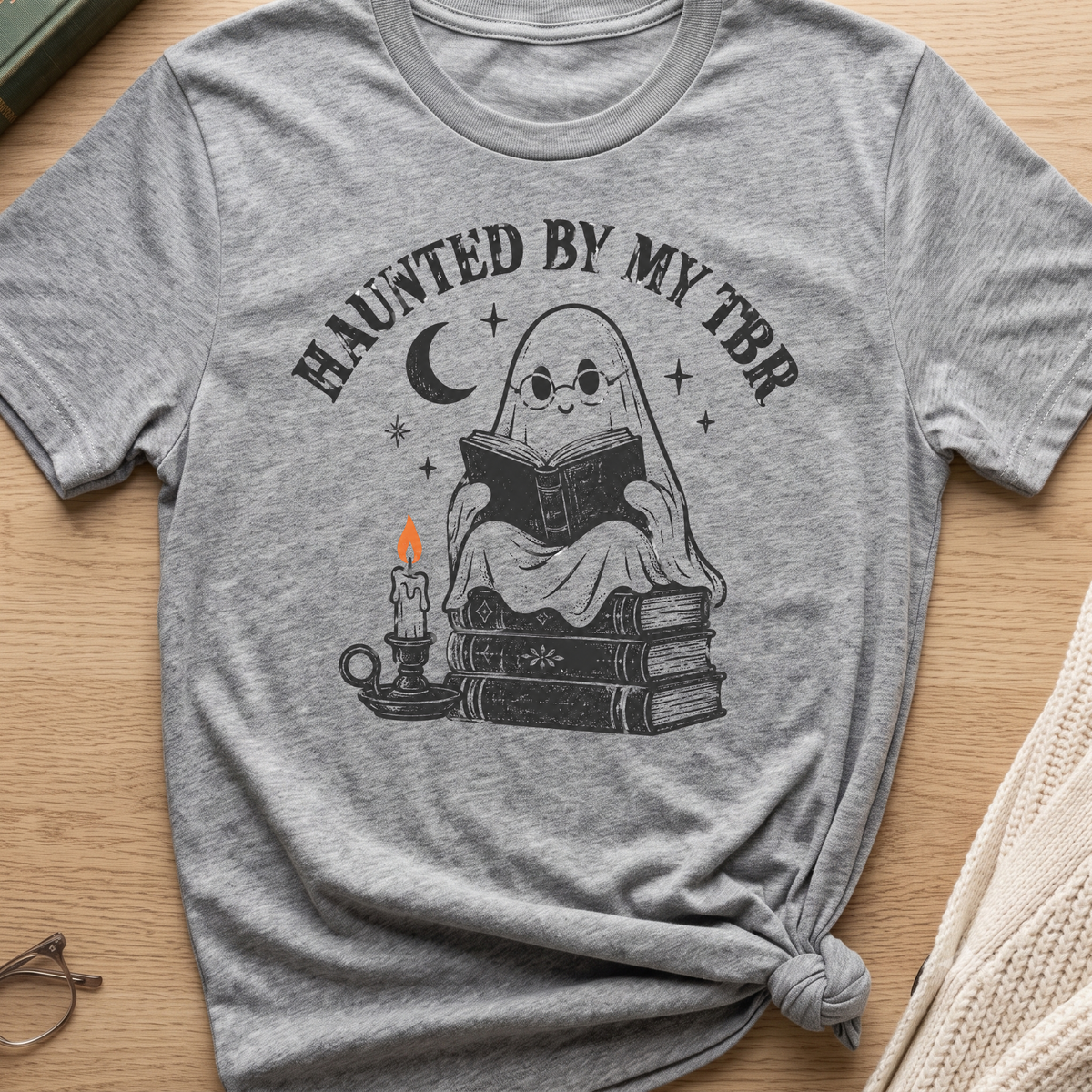 Haunted By My TBR T-Shirt