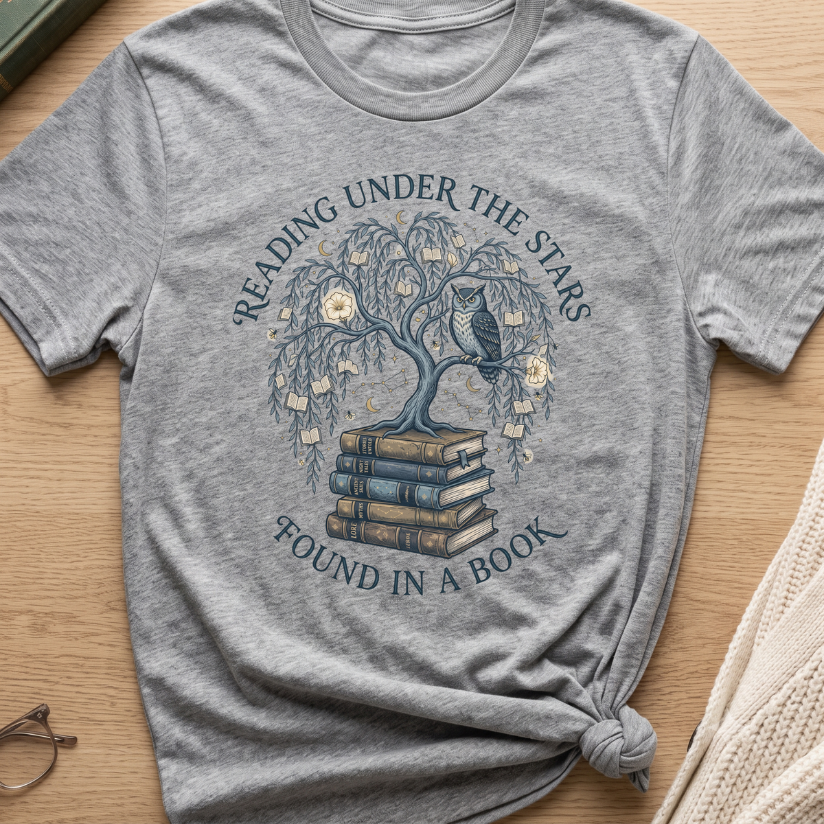 Reading Under the Stars T-Shirt