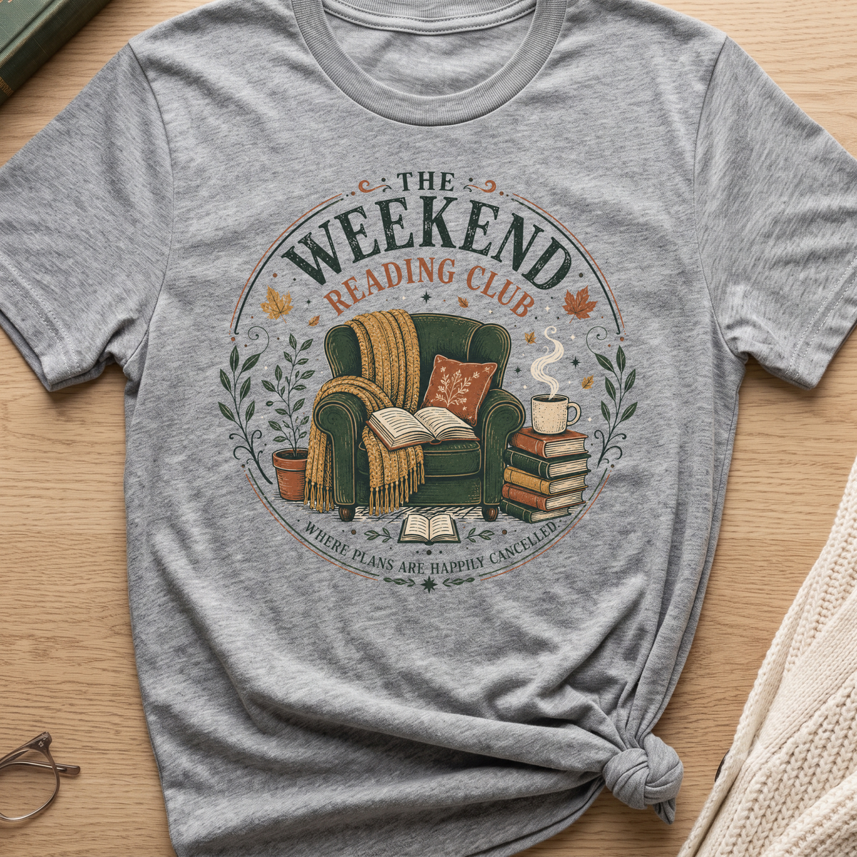 The Weekend Reading Club T-Shirt