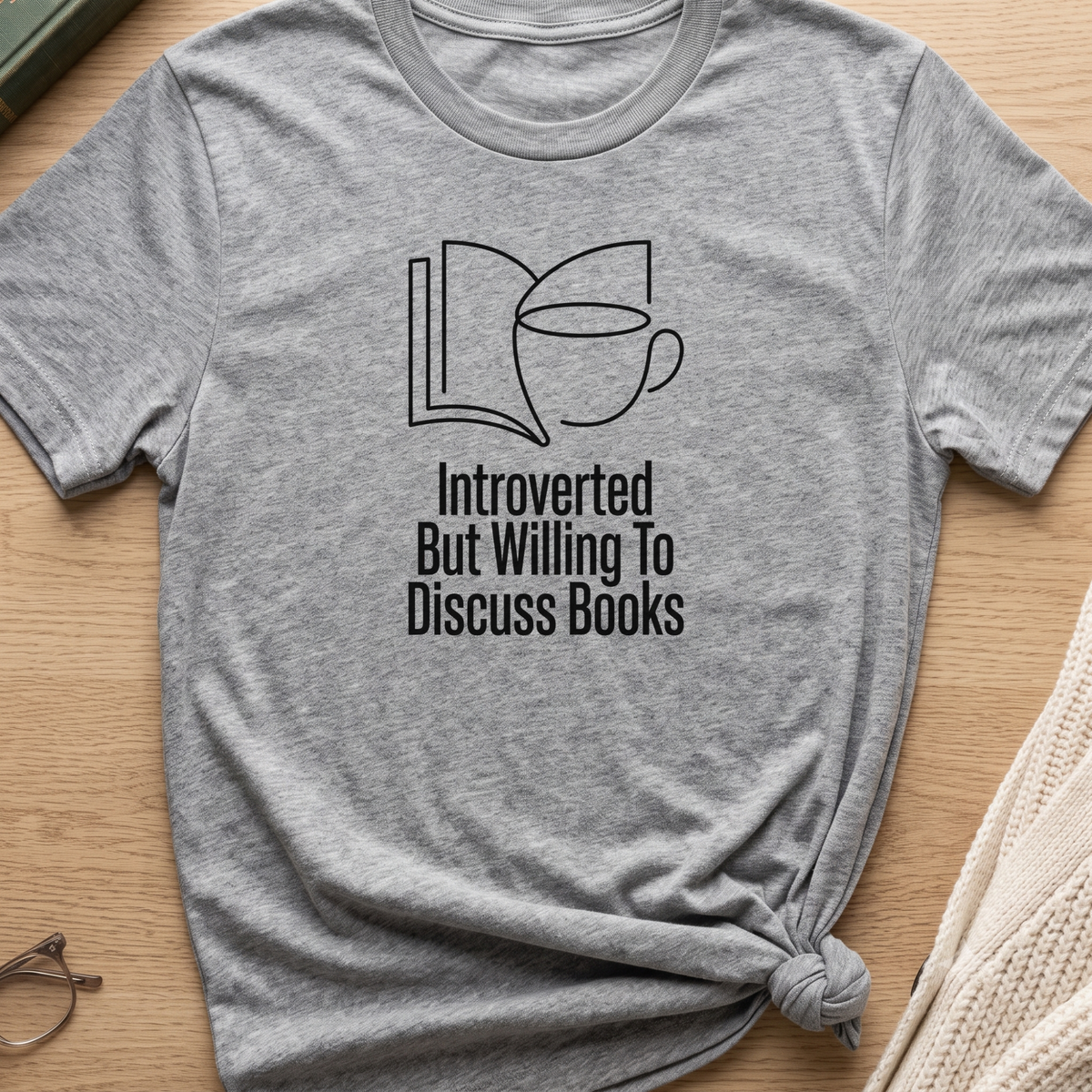 Introverted Discussions T-Shirt