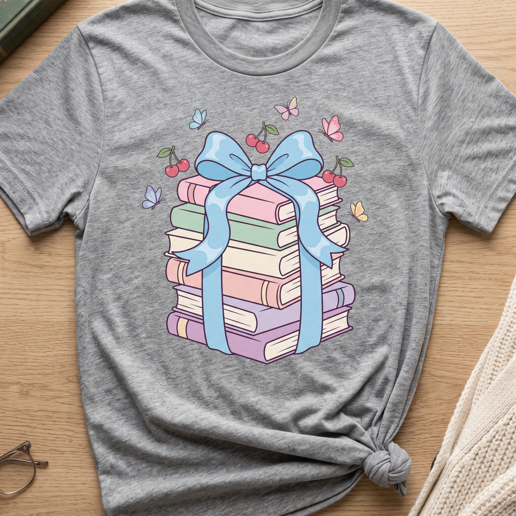 TBR Stack T-Shirt