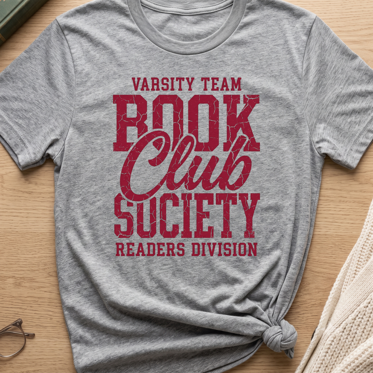 Book Club Society T-Shirt