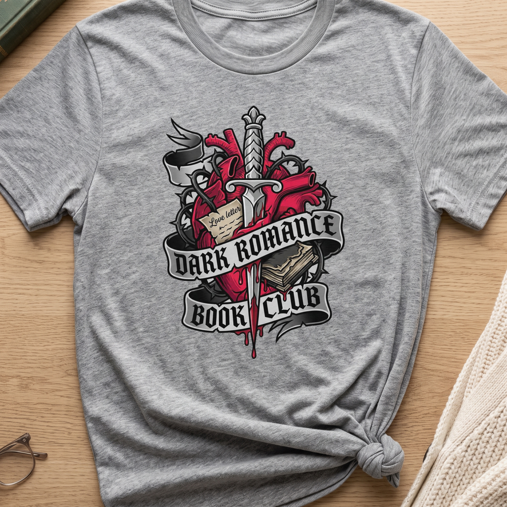 Dark Romance Book Club T-Shirt