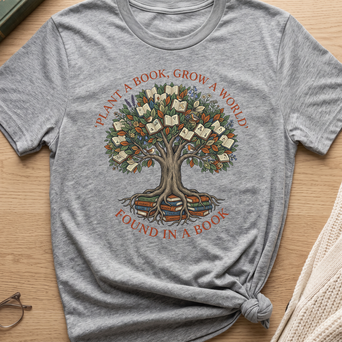 Plant a Book T-Shirt
