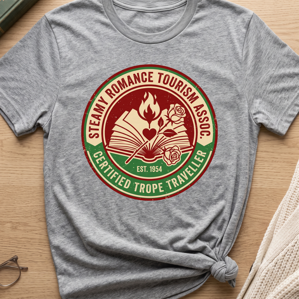 Steamy Romance T-Shirt