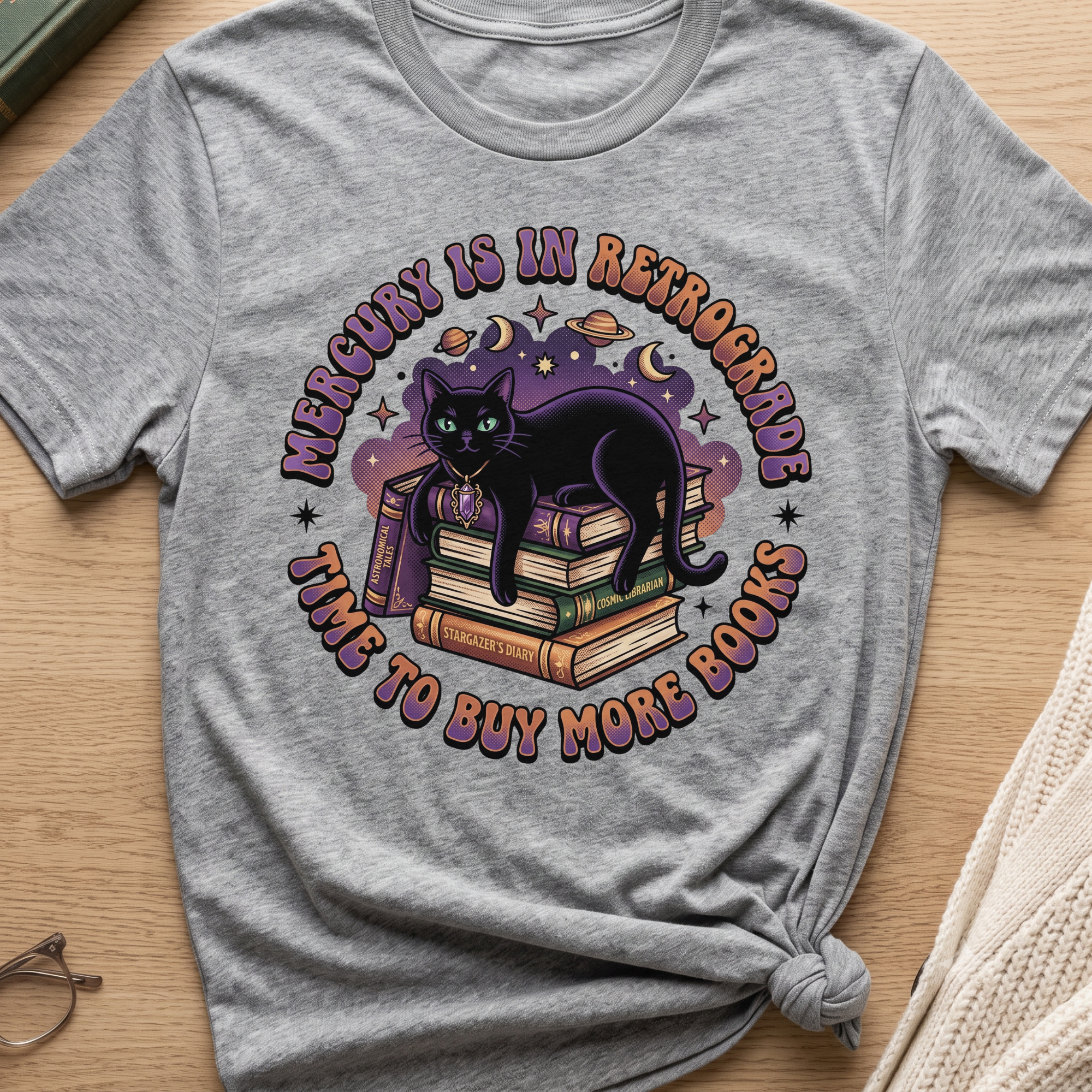 Mercury in Retrograde T-Shirt