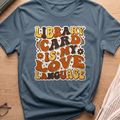 Library Card Love Language T-Shirt