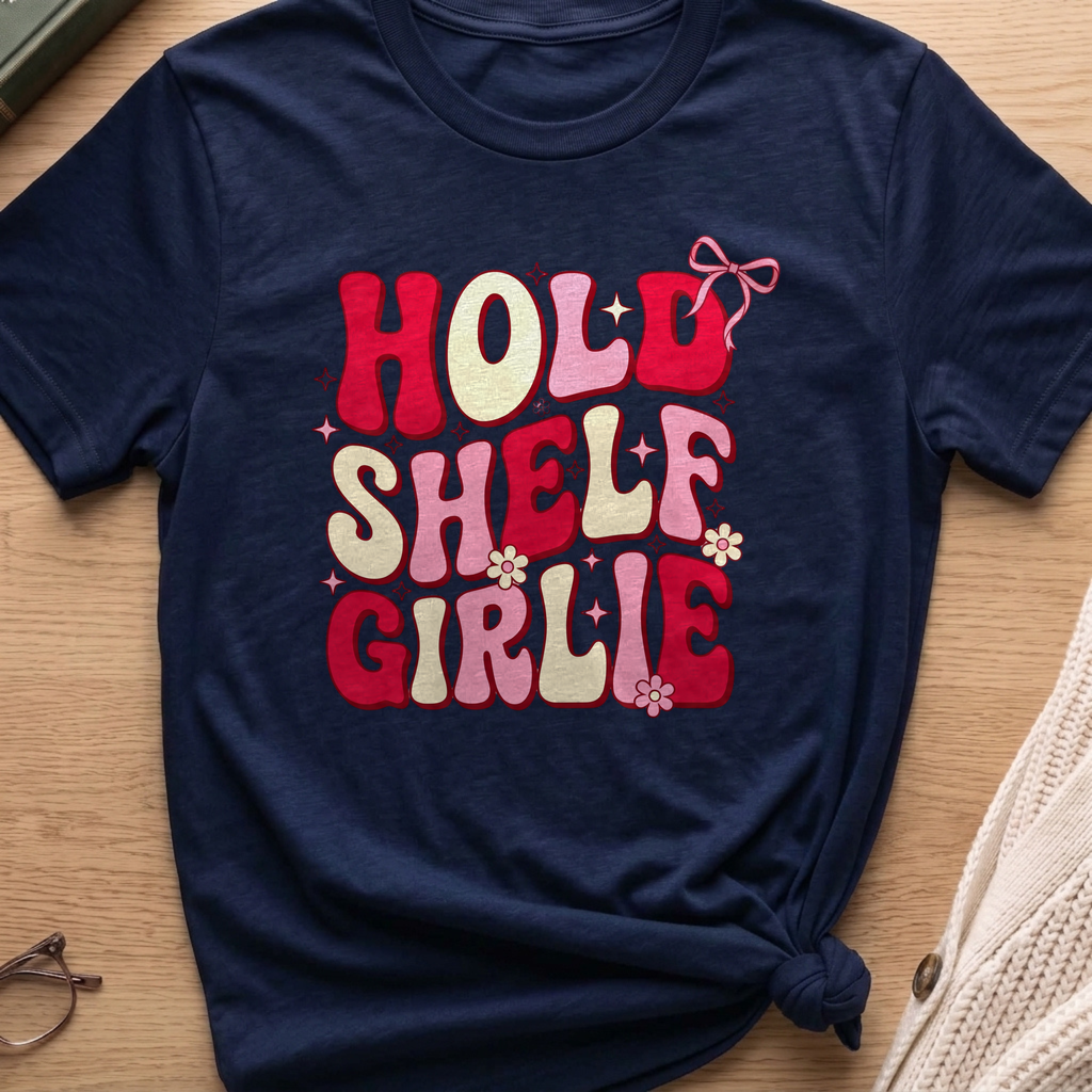 Hold Shelf Girlie T-Shirt
