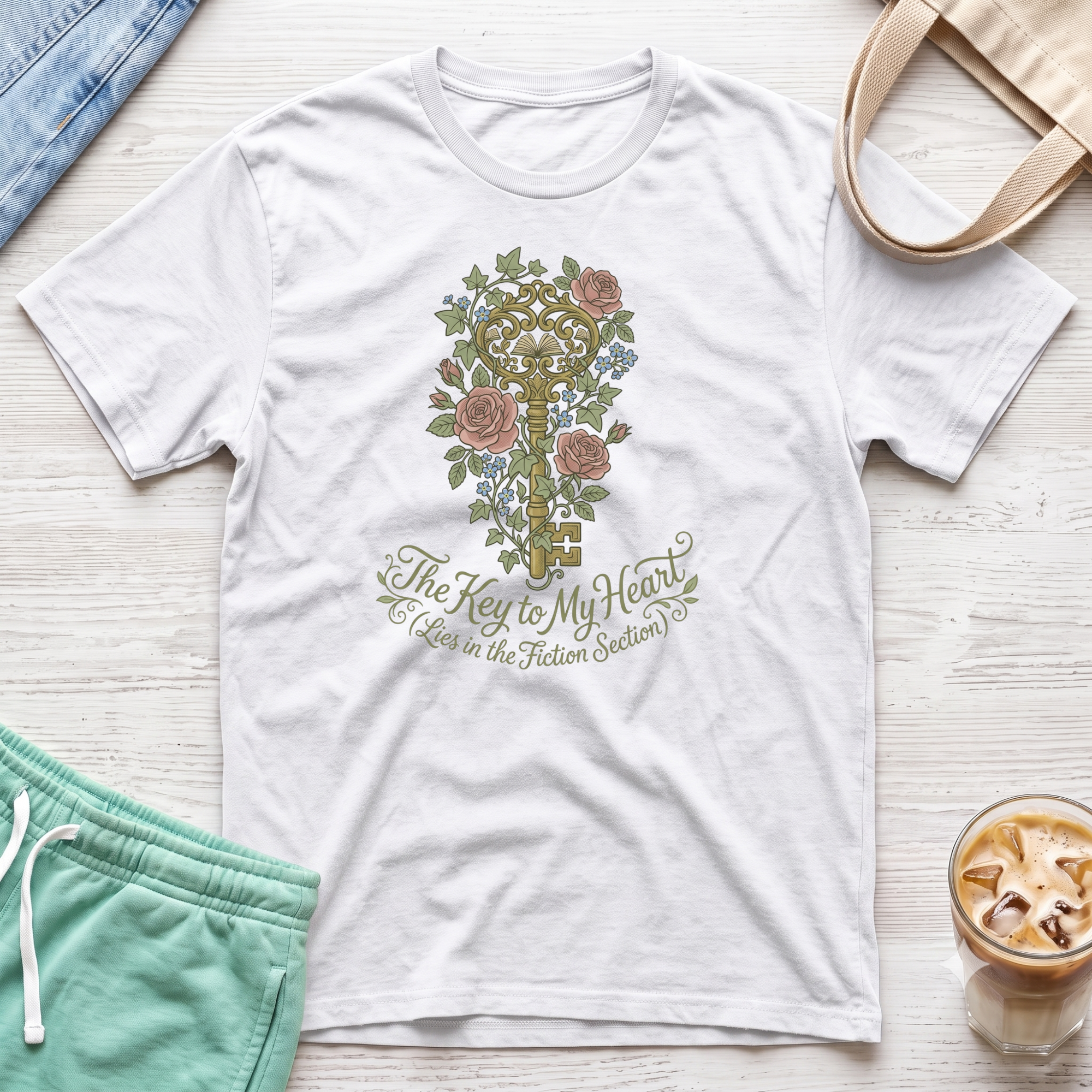 Key to My Heart T-Shirt