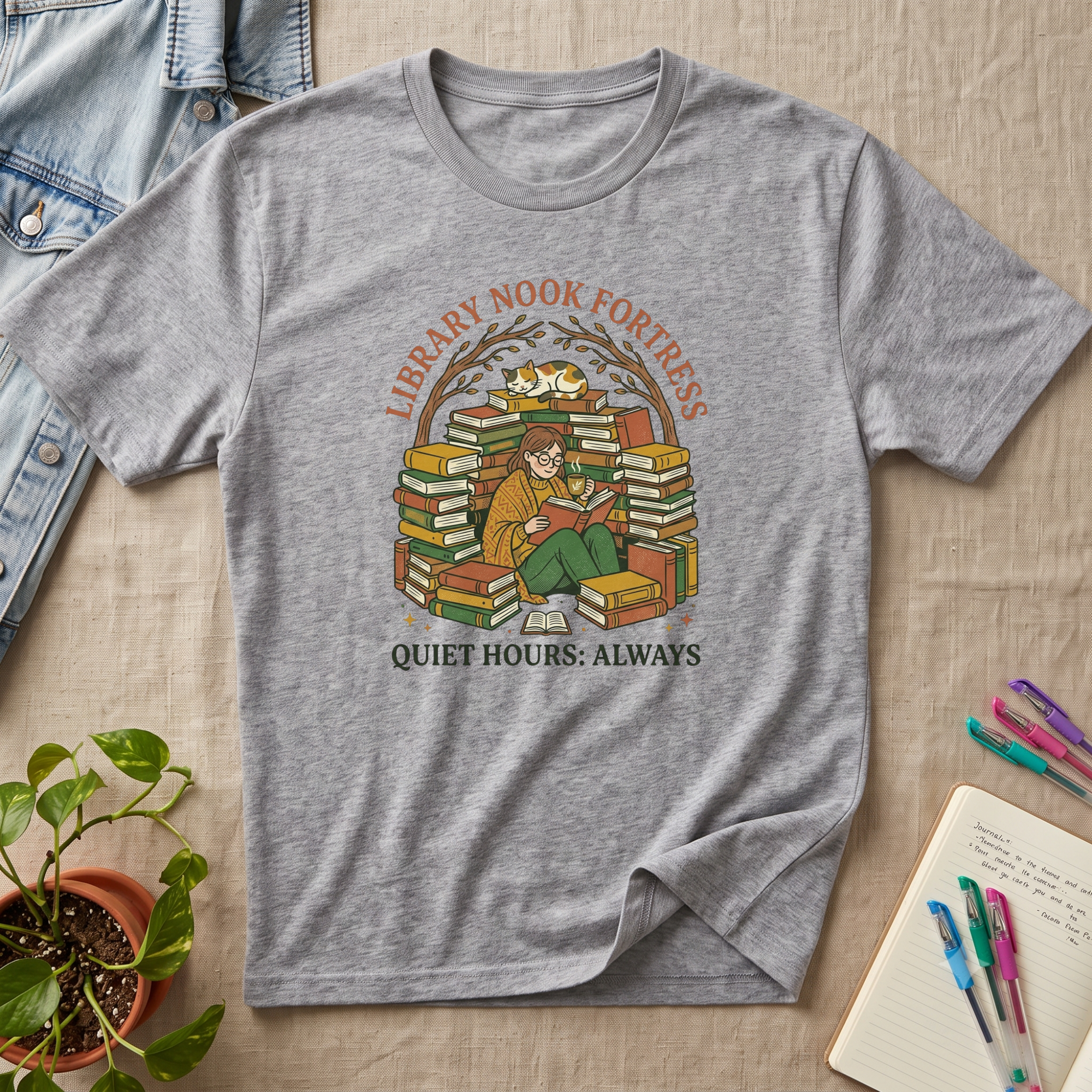 Library Nook T-Shirt