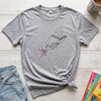 Line Art Book T-Shirt