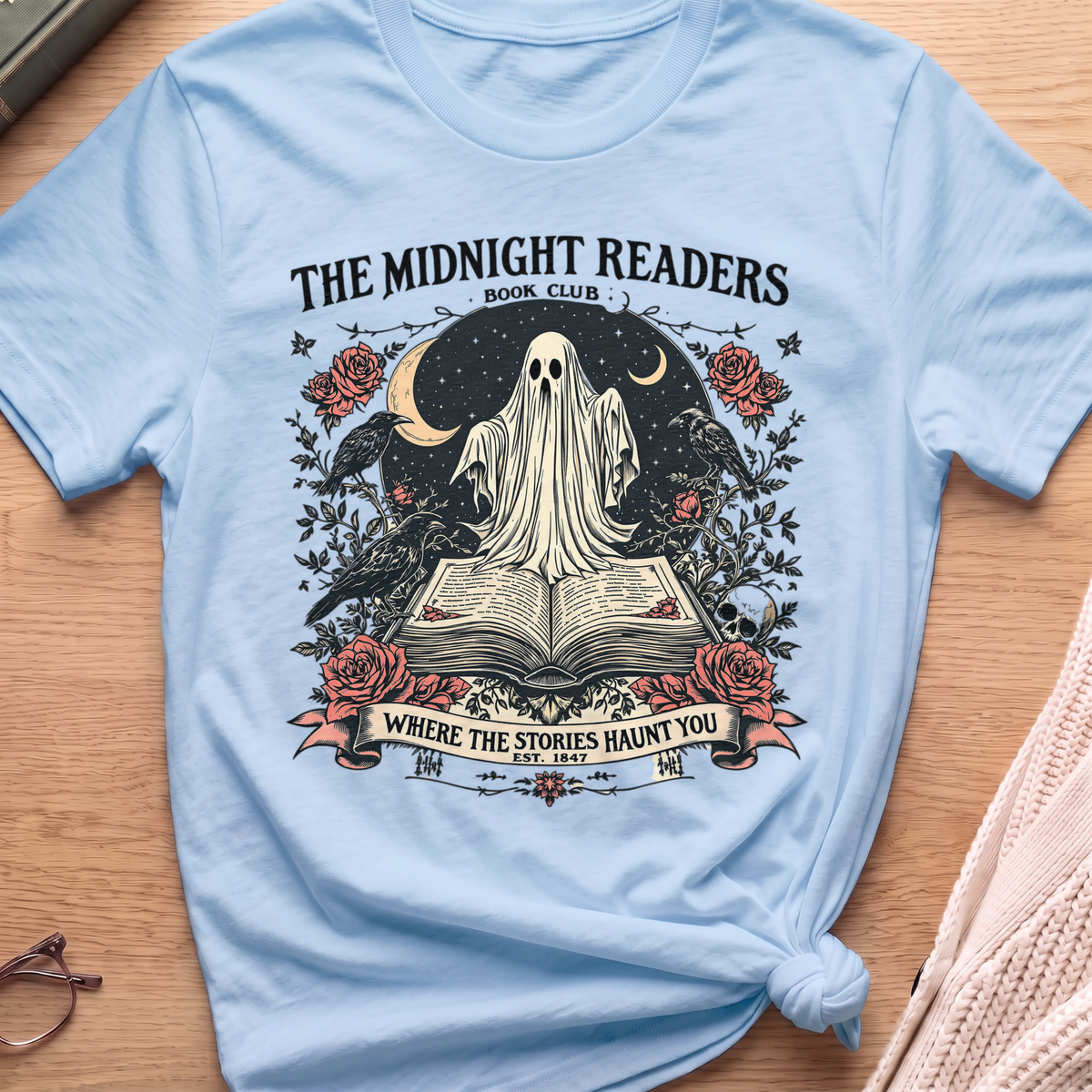 The Midnight Readers T-Shirt