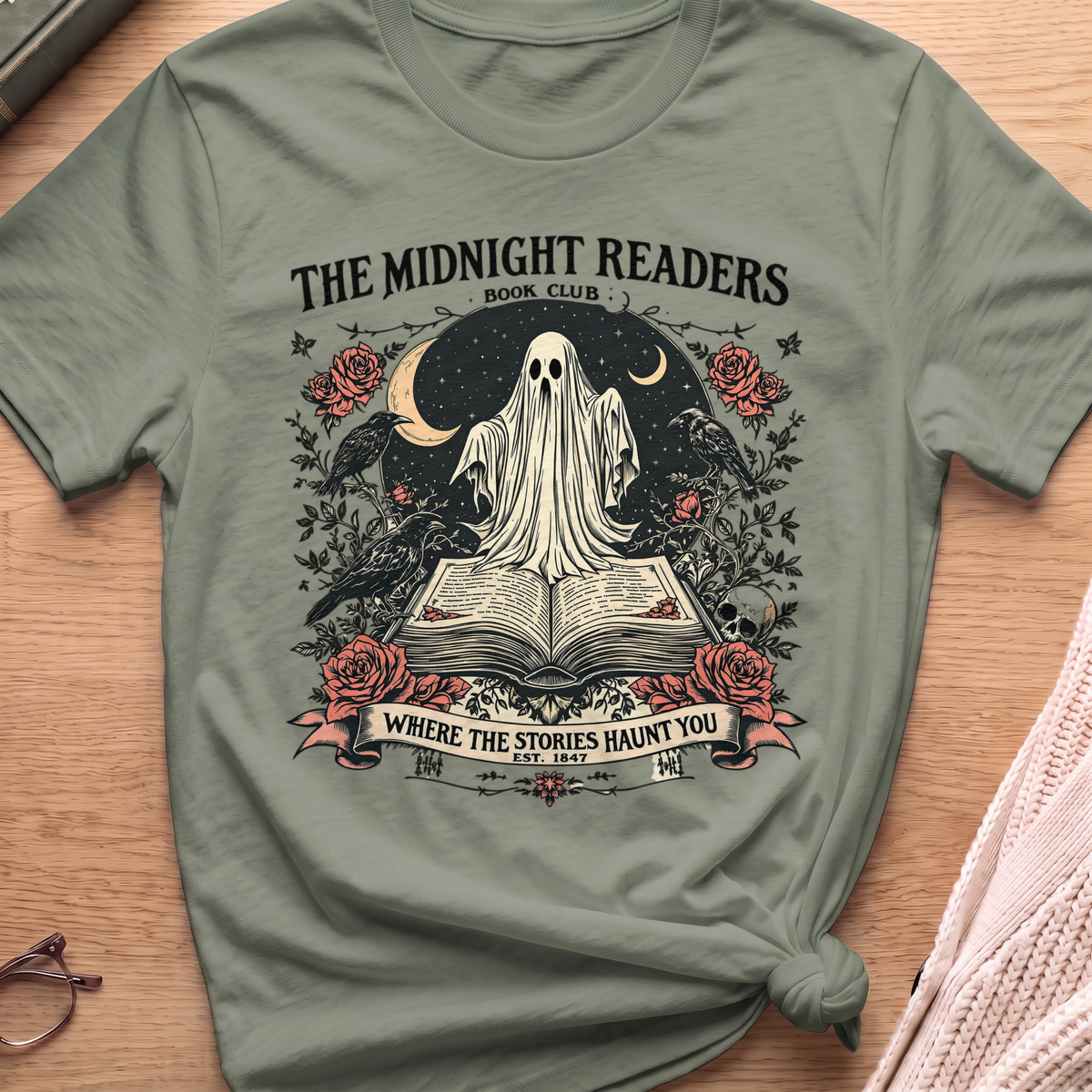 The Midnight Readers T-Shirt