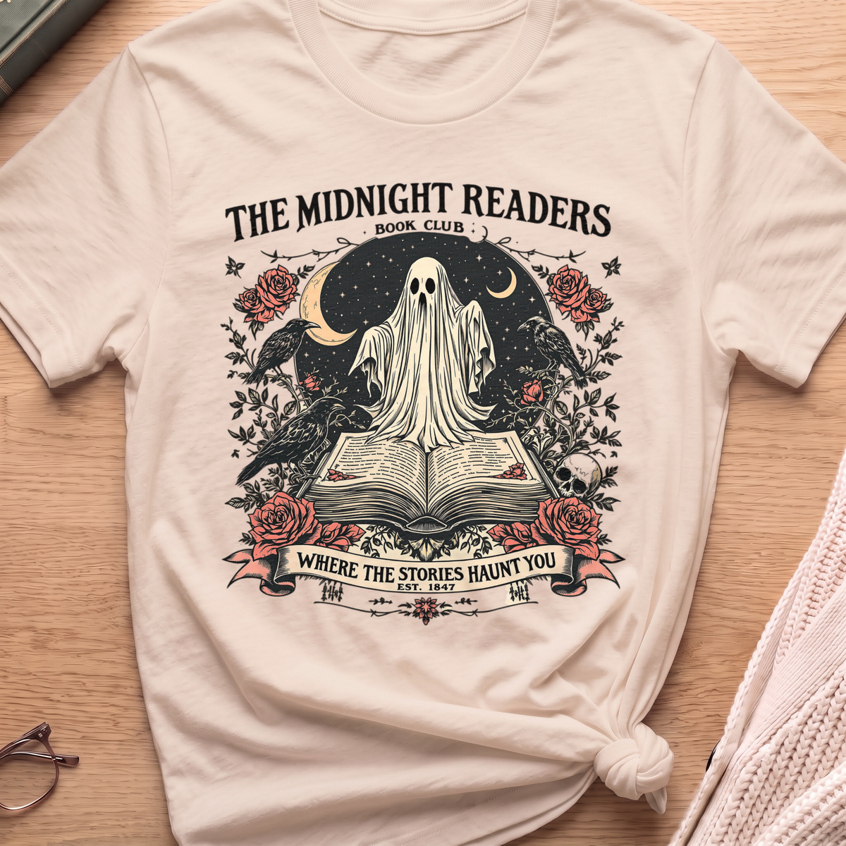The Midnight Readers T-Shirt