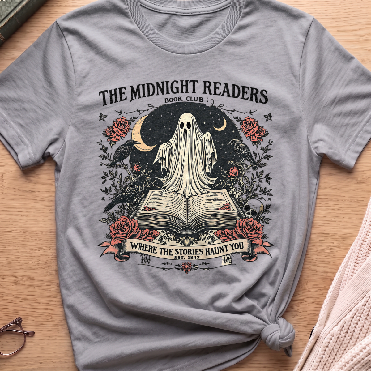 The Midnight Readers T-Shirt